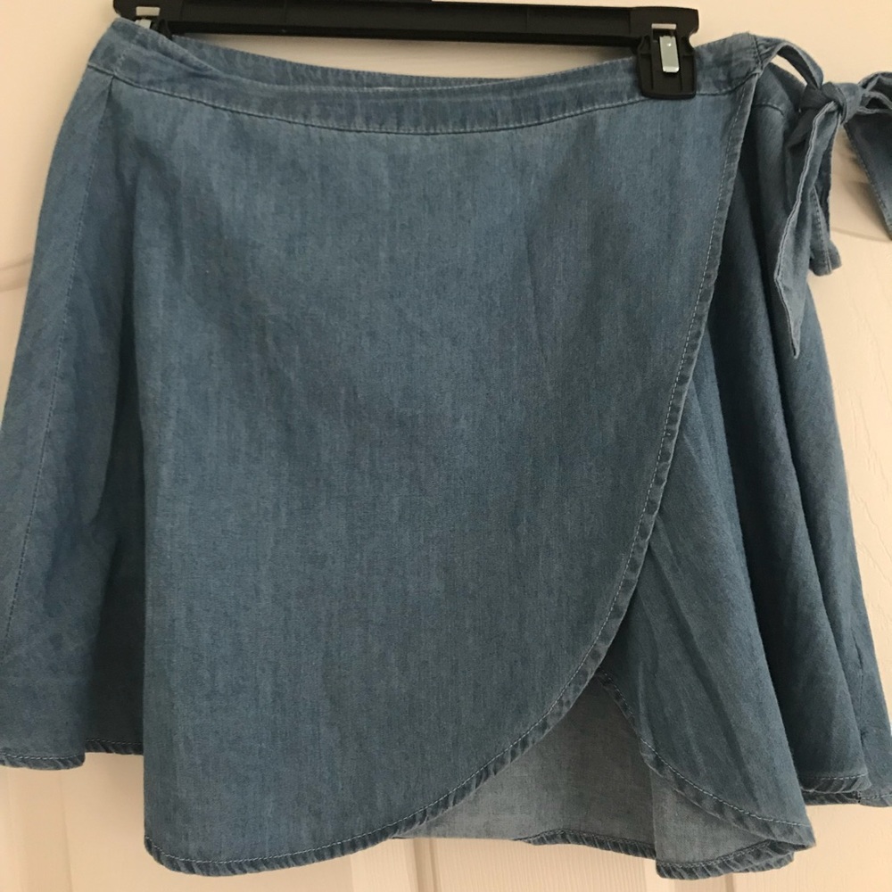 Denim shirt